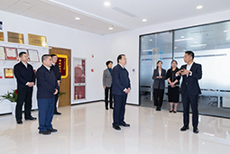 龚正市长走访服务BG大游集团国际等重点企业，真心实意为企解忧、助企增利、促企开展